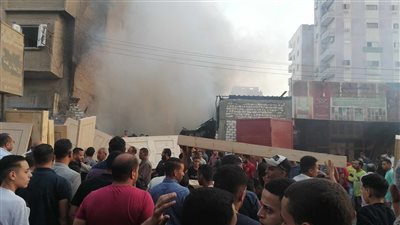 التحقيقات تكشف سبب حريق مول بمدينة نصر