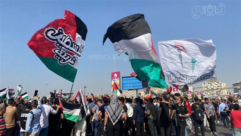 المظاهرات الداعمة