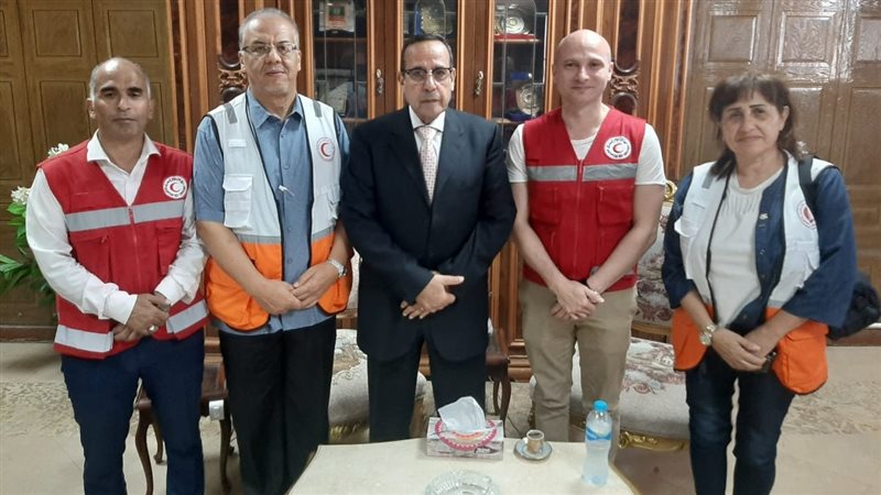محافظ شمال سيناء،فيتو