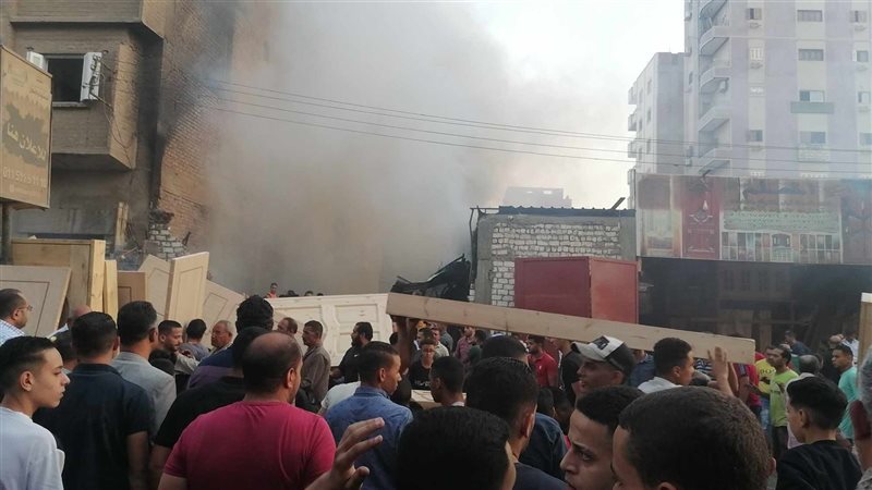 حريق، فيتو