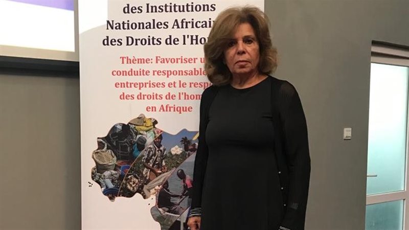 السفيرة مشيرة خطاب،