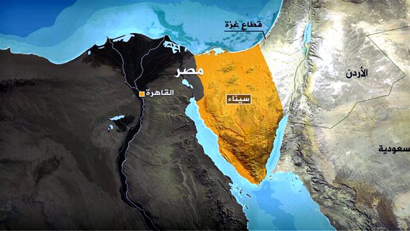  سيناء، فيتو