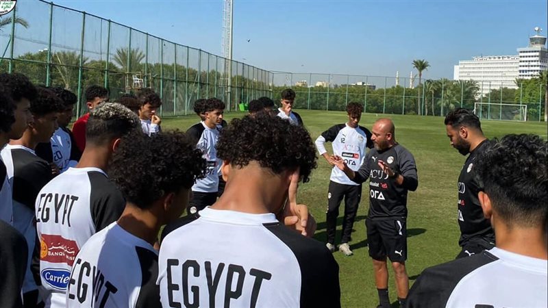معسكر منتخب الشباب