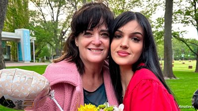كانتا في زيارة احتفالية لإسرائيل، من هما الرهينتان الأمريكيتان المفرج عنهما من حماس