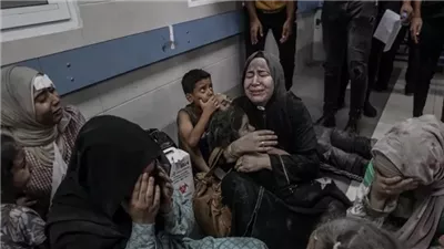 نداء جديد من الهلال الأحمر لإنقاذ مستشفى القدس قبل قصفها (فيديو)