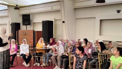 استمرار معسكرات سفراء مشواري بمراكز شباب حياة كريمة بالبحيرة (صور)