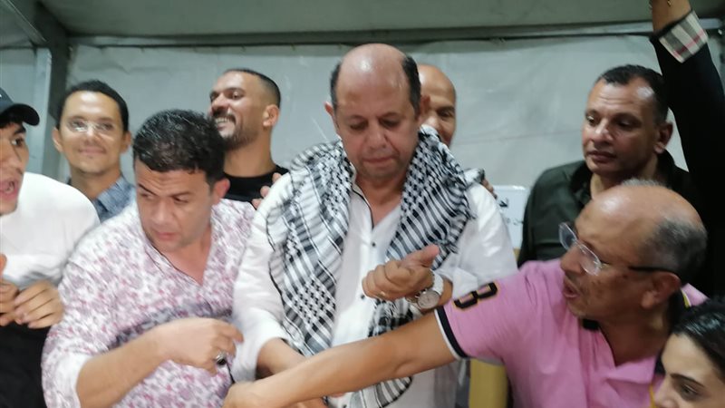 أحمد سليمان، فيتو