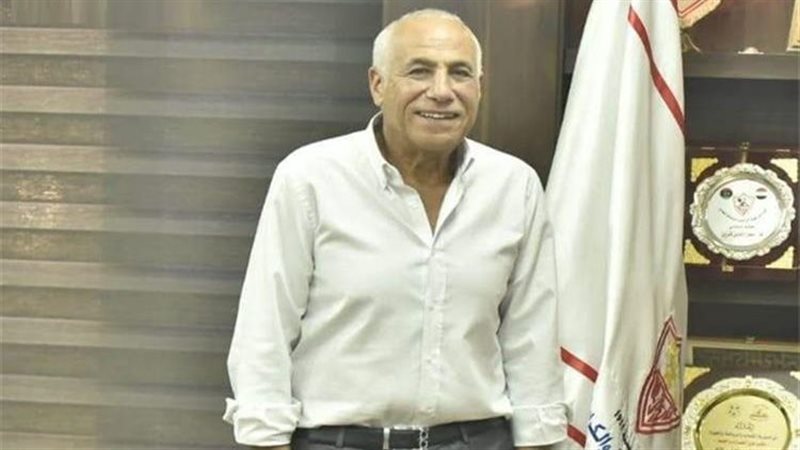حسين لبيب رئيس نادي