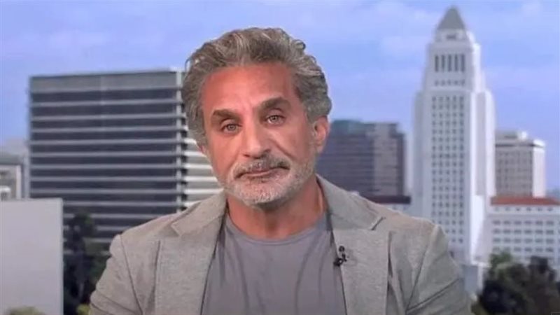 الإعلامي باسم يوسف،