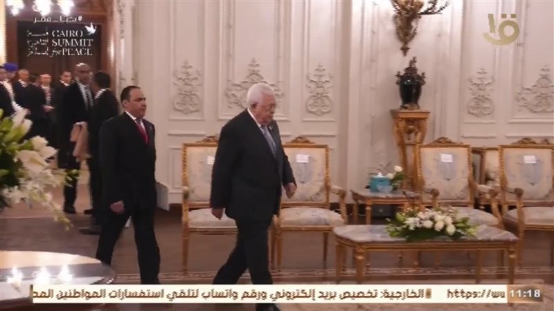 الرئيس الفلسطيني