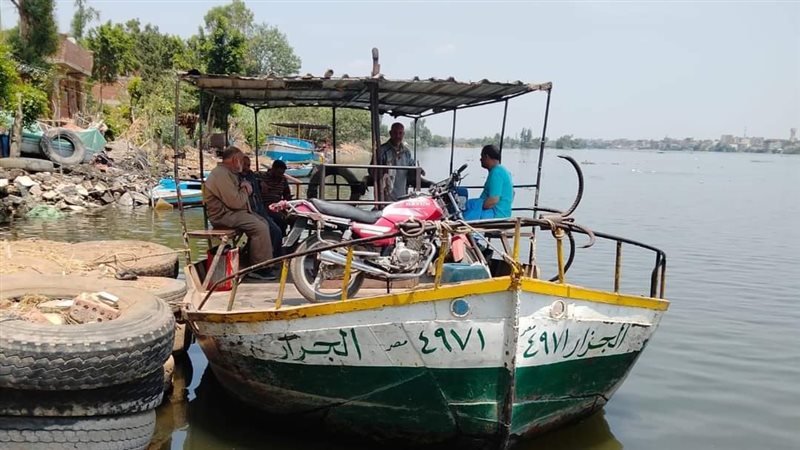 المعديات النهرية