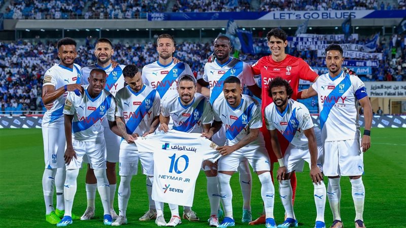 الهلال، فيتو