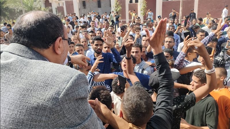 طلاب جامعة الأزهر