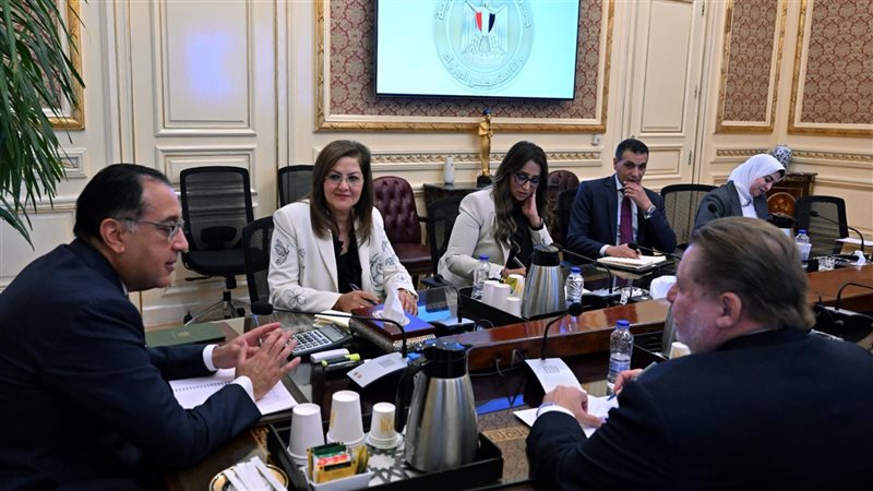 الدكتور مصطفي مدبولي