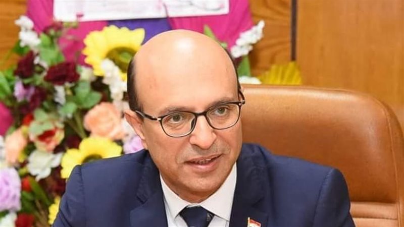 رئيس جامعة أسيوط،