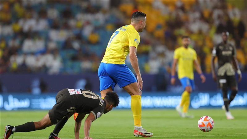 النصر السعودي،فيتو