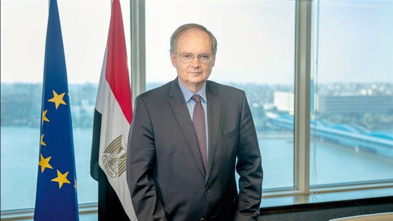 سفير الاتحاد الأوروبي،