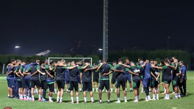 الكونفدرالية، فيوتشر يختتم تدريباته بالجزائر استعدادا لمواجهة اتحاد العاصمة