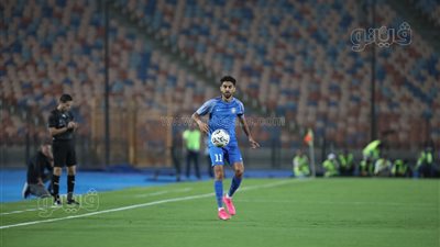 فادي فريد يقلص الفارق ويحرز الهدف الأول لسموحة في مرمى الزمالك 