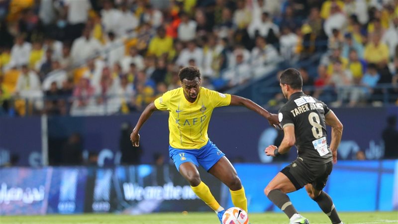 النصر السعودي وضمك،
