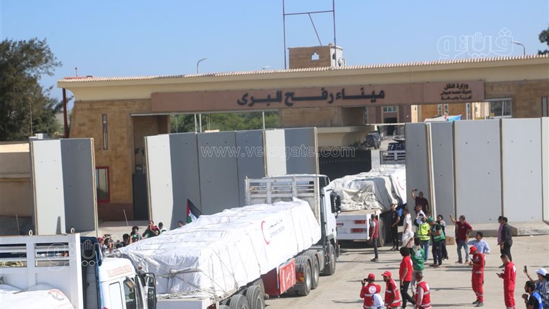 فتح معبر رفح، فيتو