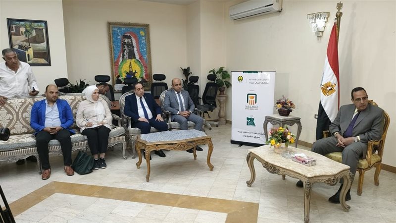 محافظ شمال سيناء