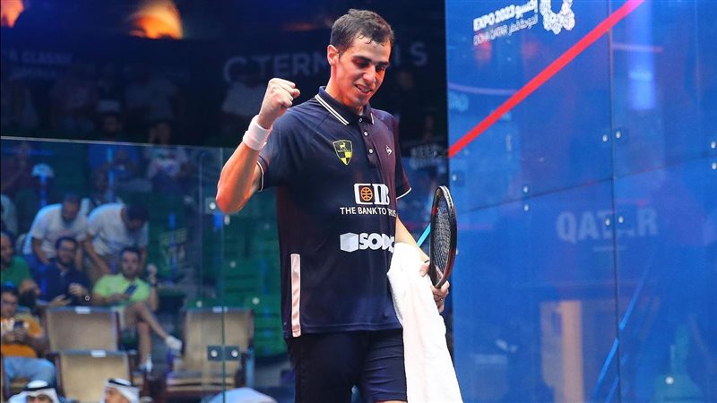 علي فرج لاعب منتخب