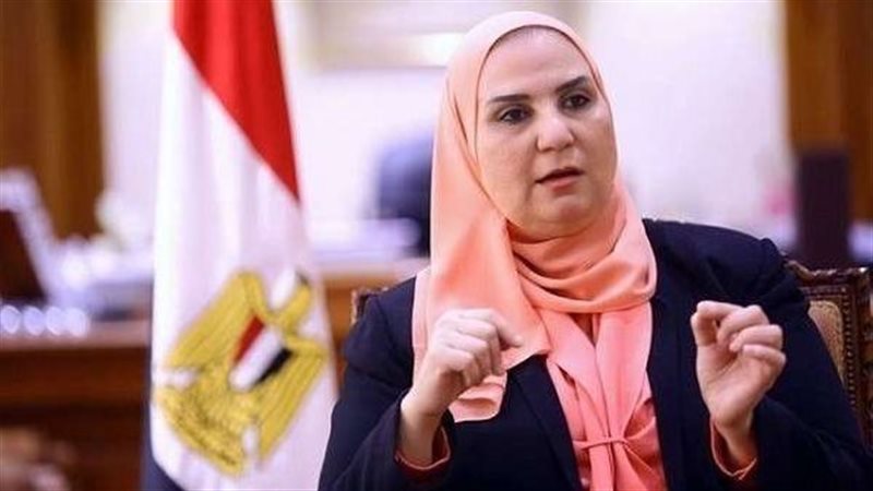 نيفين القباج وزيرة