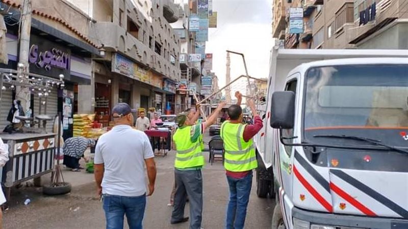رفع 566 حالة إشغال