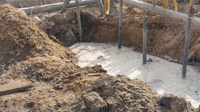 أعمال تركيب الشبكة،