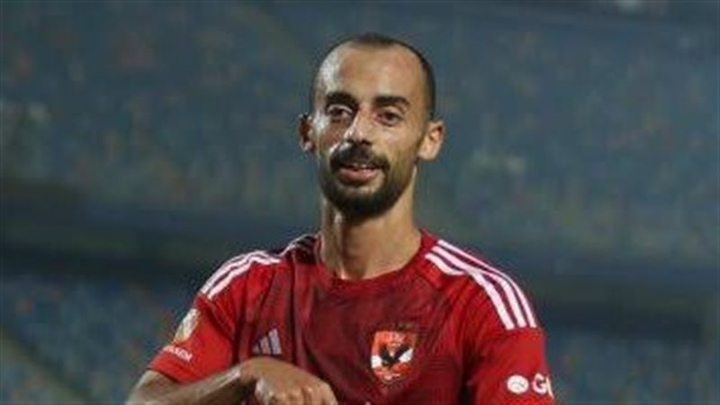 احمد عبد القادر لاعب