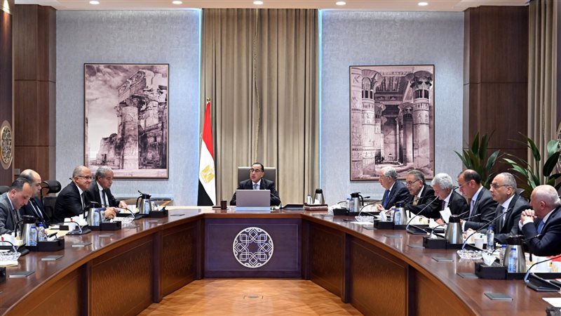 اجتماع مجلس الوزراء،