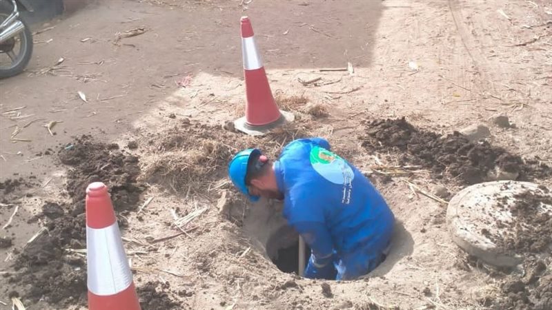 تطهير البالوعات بالمنوفية،