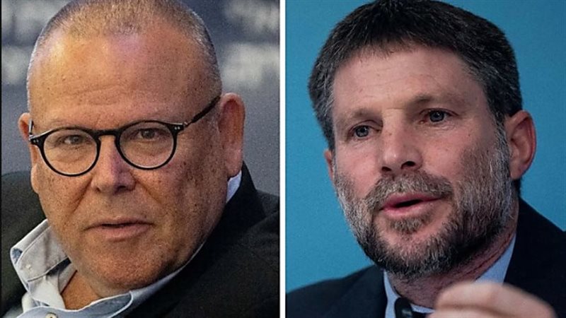 سموتريتش ورئيس الهستدروت،