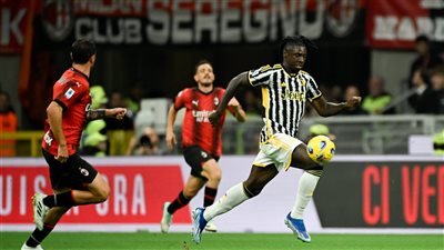 الدوري الإيطالي، تعادل سلبي بين ميلان ويوفنتوس في الشوط الأول
