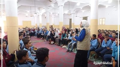 استمرار معسكرات سفراء مشواري بمراكز شباب البحيرة (صور)