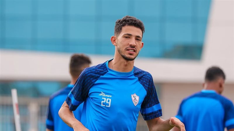 فتوح لاعب الزمالك،