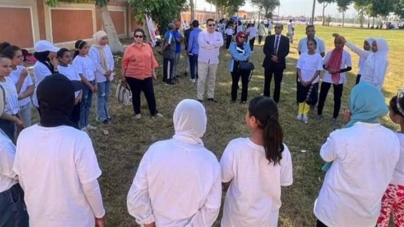 جانب من تدريبات المعسكر،فيتو