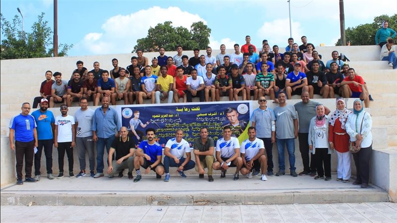 مهرجان كروس فيت لطلاب