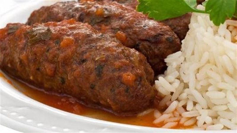 كفتة الارز، فيتو
