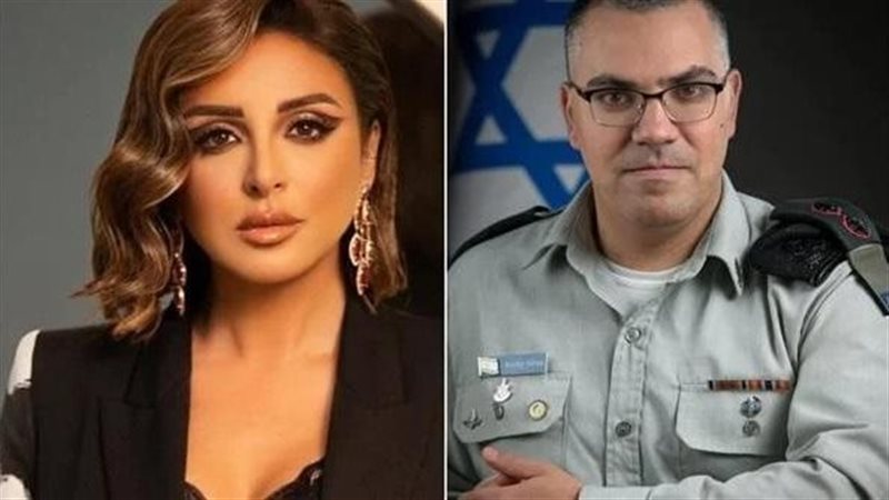 أفيخاي أدرعي وأنغام،