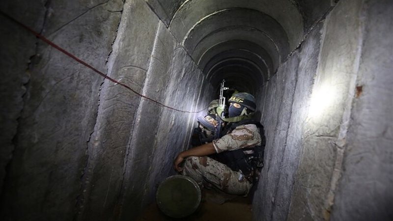 أنفاق حماس، فيتو