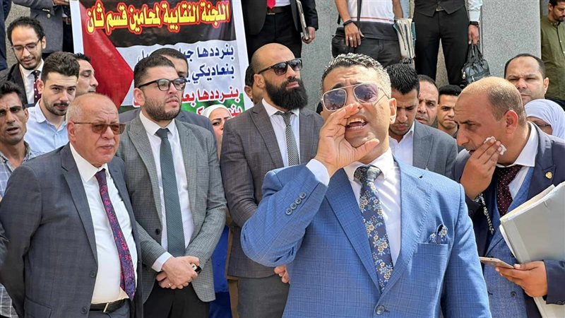 لحظة حرق محامي الدقهلية،