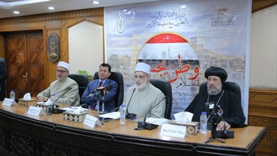 الأنبا إرميا من قلب مشيخة الأزهر: نرفض الإبادة الجماعية للشعب الفلسطيني 