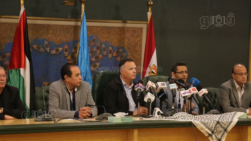 مؤتمر نقيب الصحفيين
