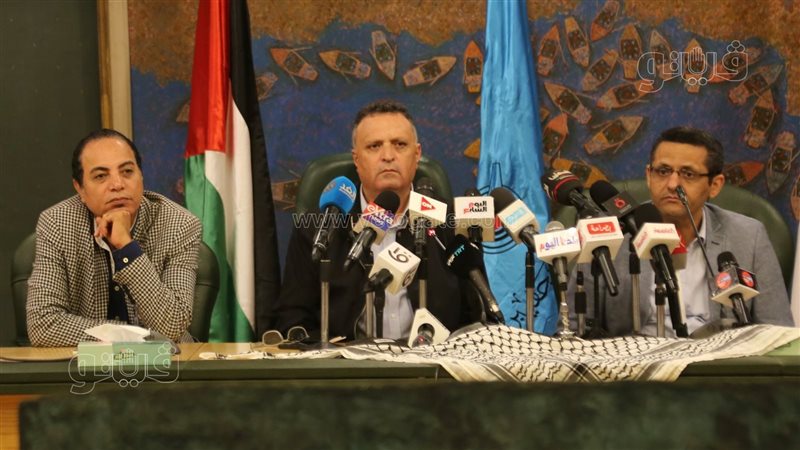 مؤتمر نقيب الصحفيين