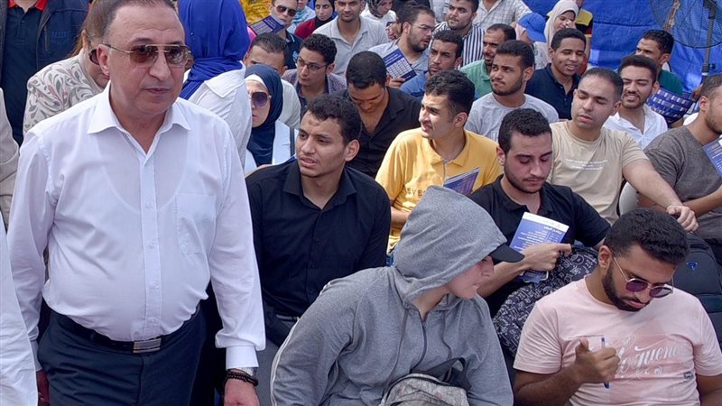  تعيين 3444 شابا