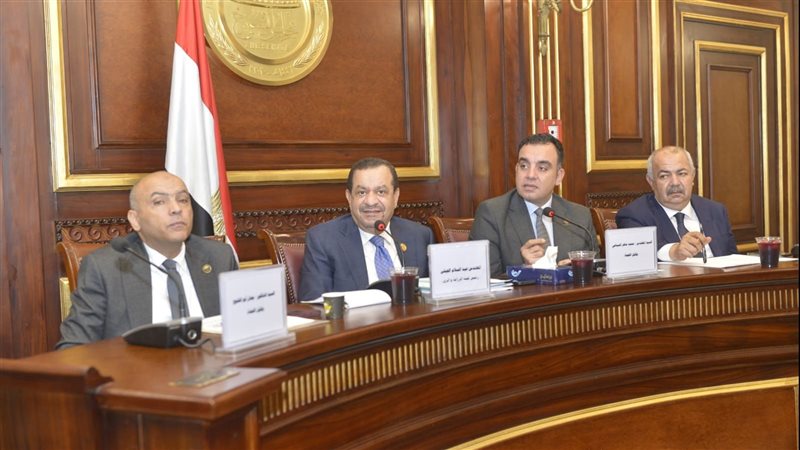 لجنة الزراعة والرى