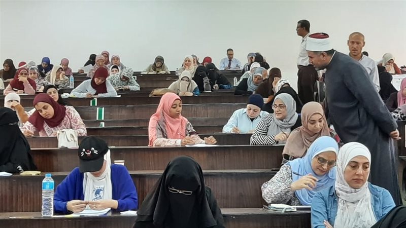 اختبارات الجامع الأزهر