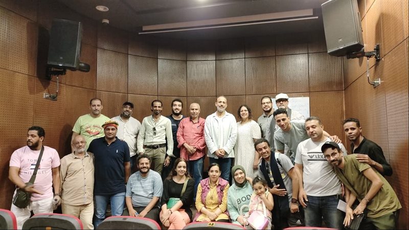 ندوة الإخراج في مسرح